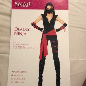 Ninja Halloween costume